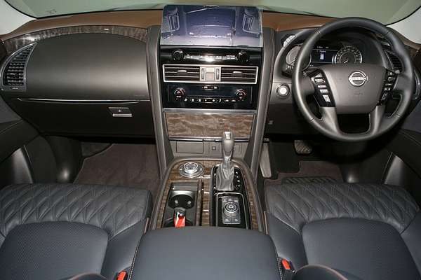 2025 Nissan Patrol Ti Y62