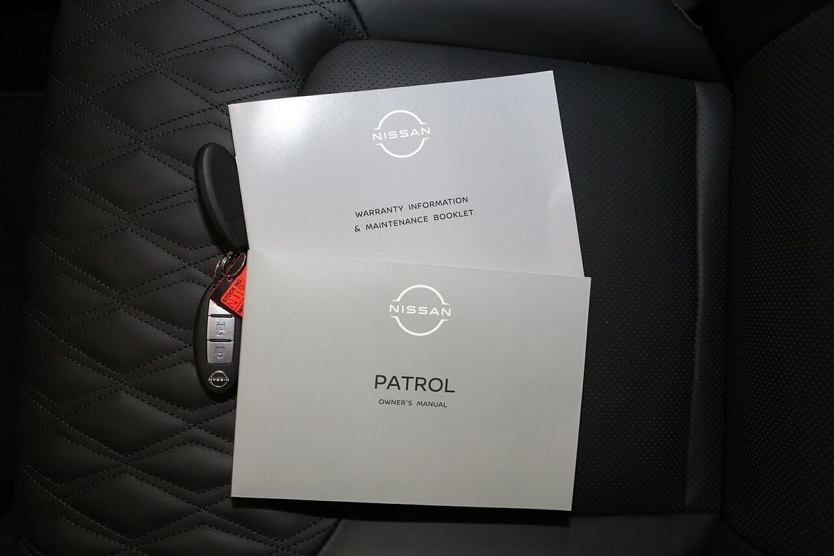 2025 Nissan Patrol Ti Y62