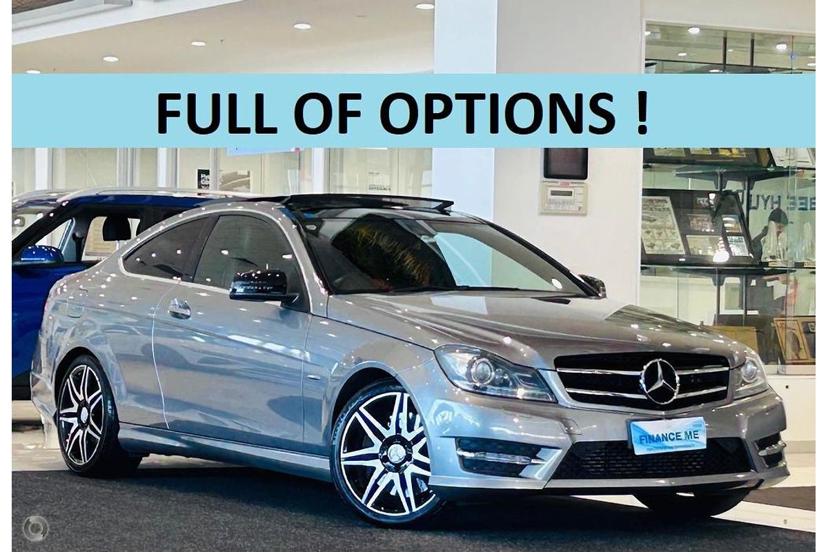 2013 Mercedes-Benz C-Class C250 C204