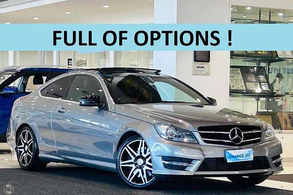 2013 Mercedes-Benz C-Class C250 C204