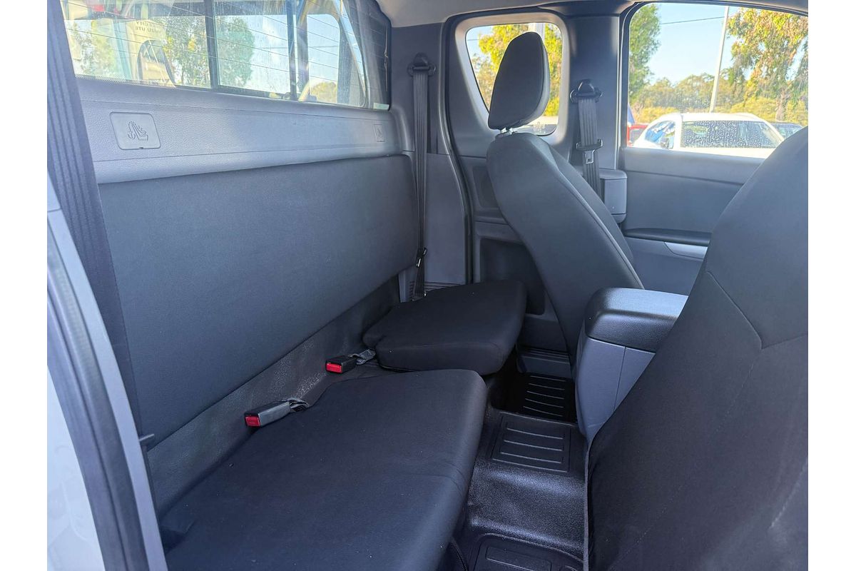 2017 Mazda BT-50 XT UR 4X4