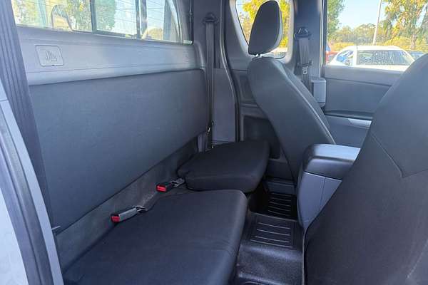 2017 Mazda BT-50 XT UR 4X4