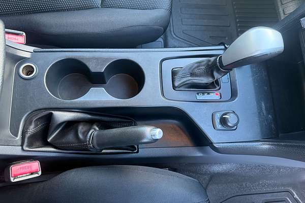 2017 Mazda BT-50 XT UR 4X4