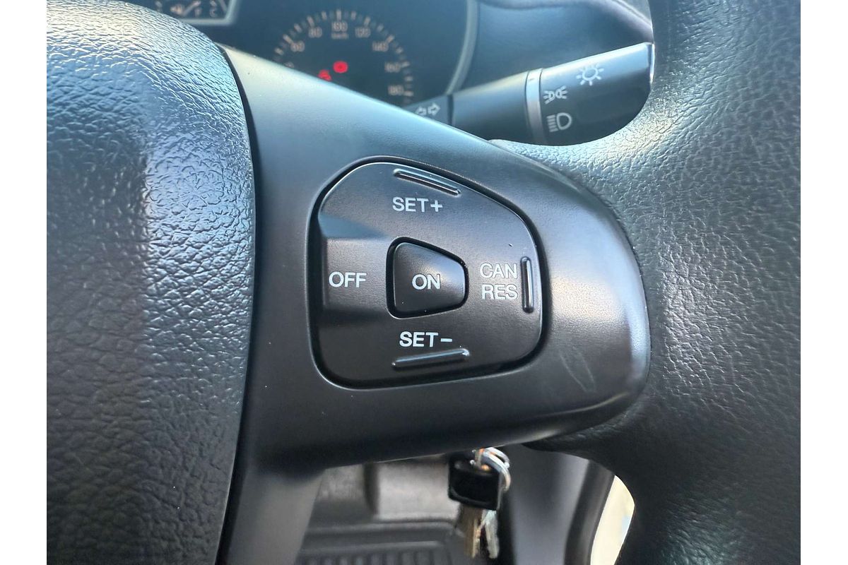 2017 Mazda BT-50 XT UR 4X4