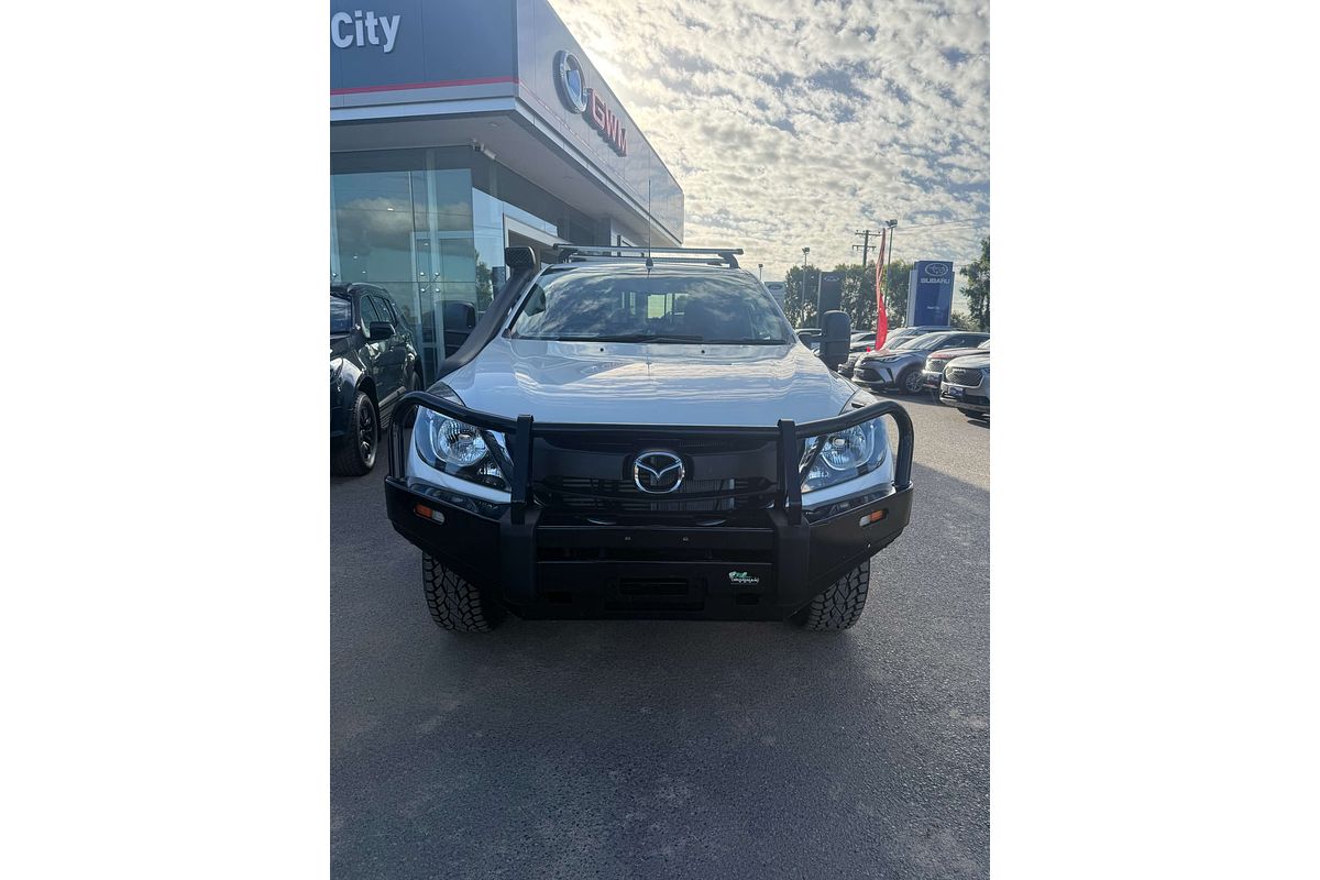2017 Mazda BT-50 XT UR 4X4