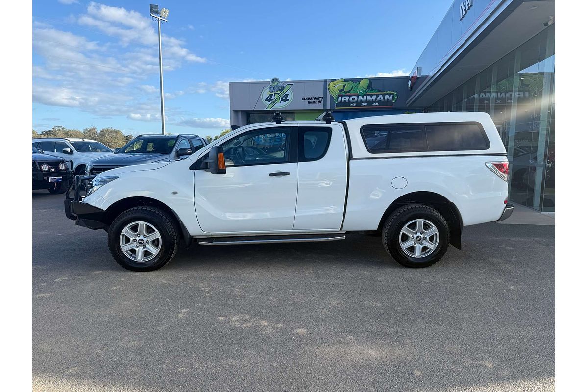 2017 Mazda BT-50 XT UR 4X4