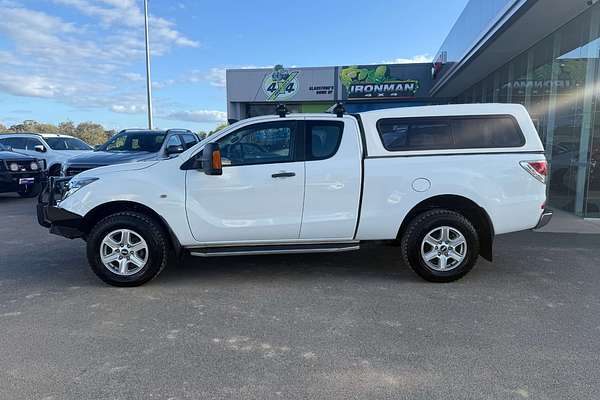 2017 Mazda BT-50 XT UR 4X4