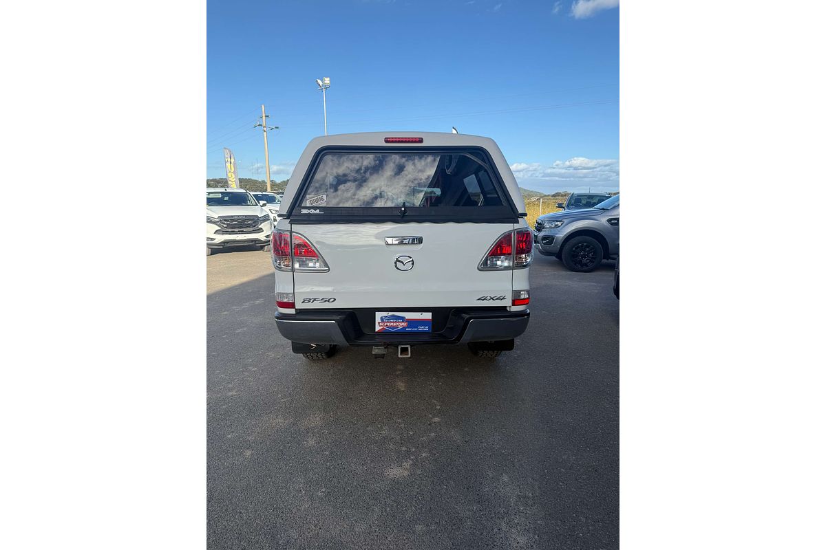 2017 Mazda BT-50 XT UR 4X4