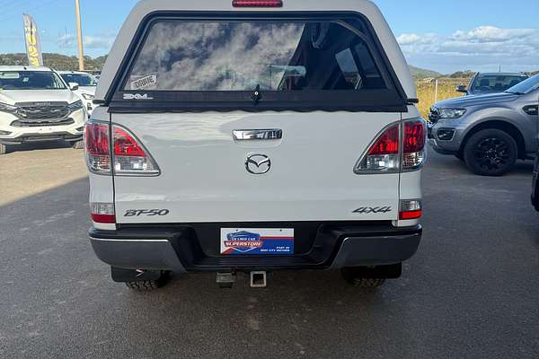 2017 Mazda BT-50 XT UR 4X4