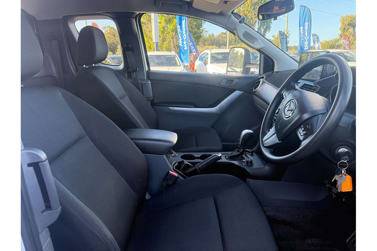 2017 Mazda BT-50 XT UR 4X4
