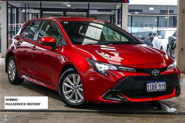 2023 Toyota Corolla Ascent Sport Hybrid ZWE219R