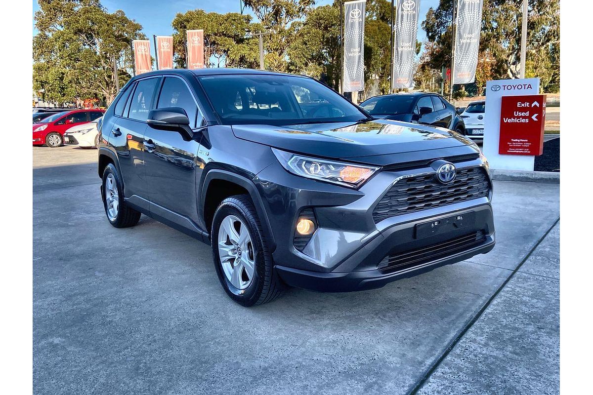 2020 Toyota RAV4 GX AXAH52R