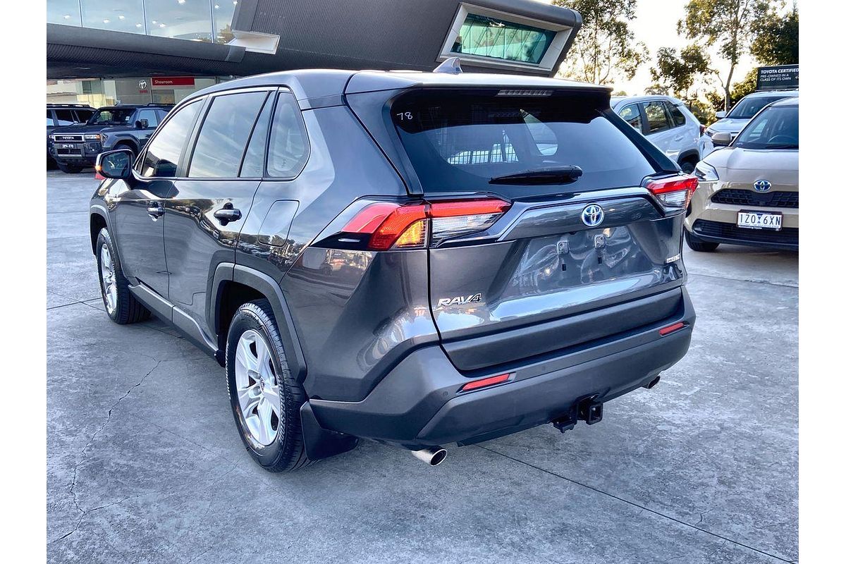 2020 Toyota RAV4 GX AXAH52R