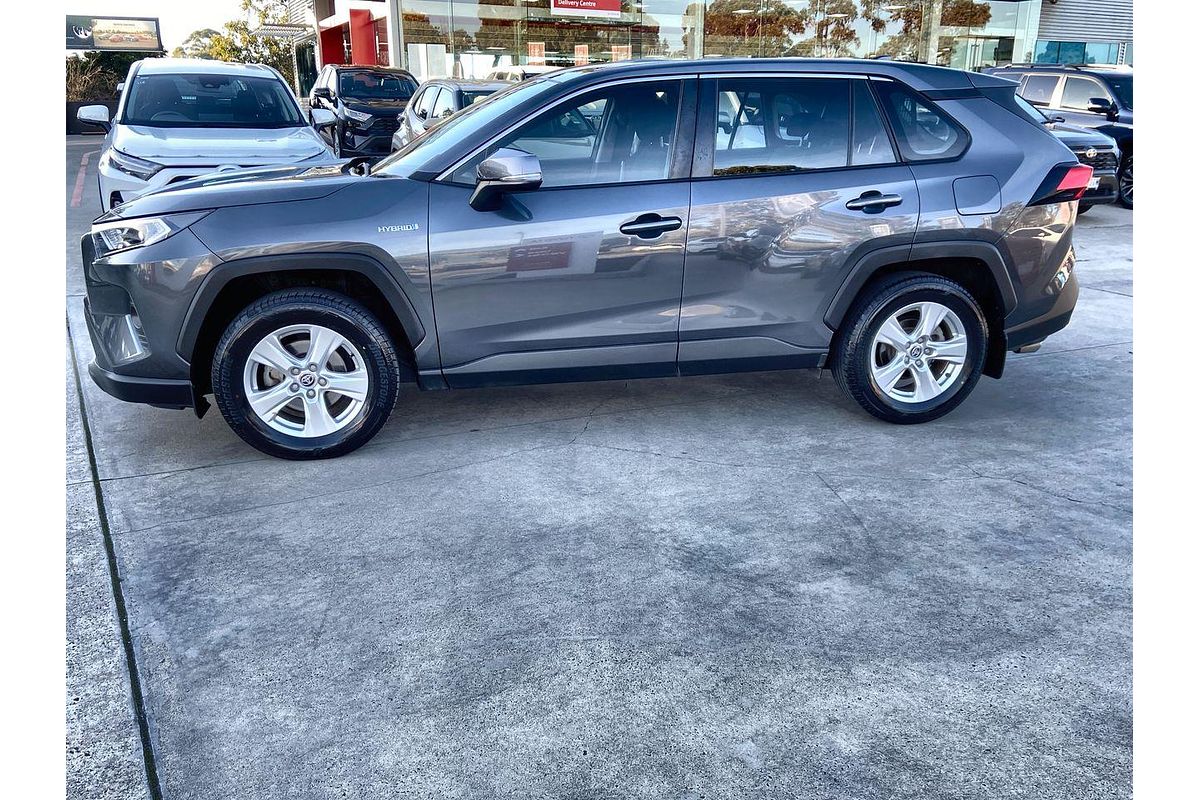 2020 Toyota RAV4 GX AXAH52R