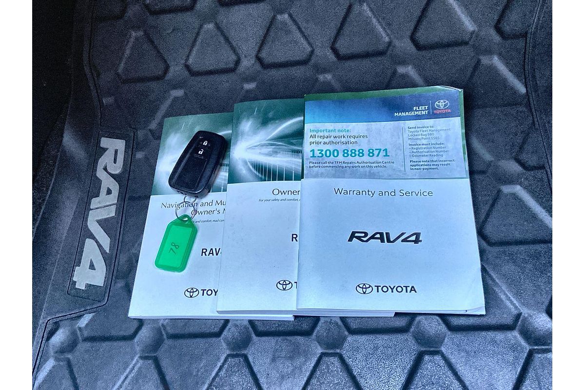 2020 Toyota RAV4 GX AXAH52R