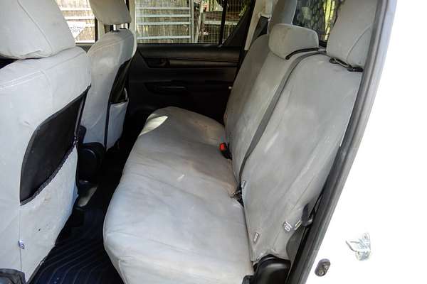 2022 Toyota Hilux Workmate GUN125R 4X4