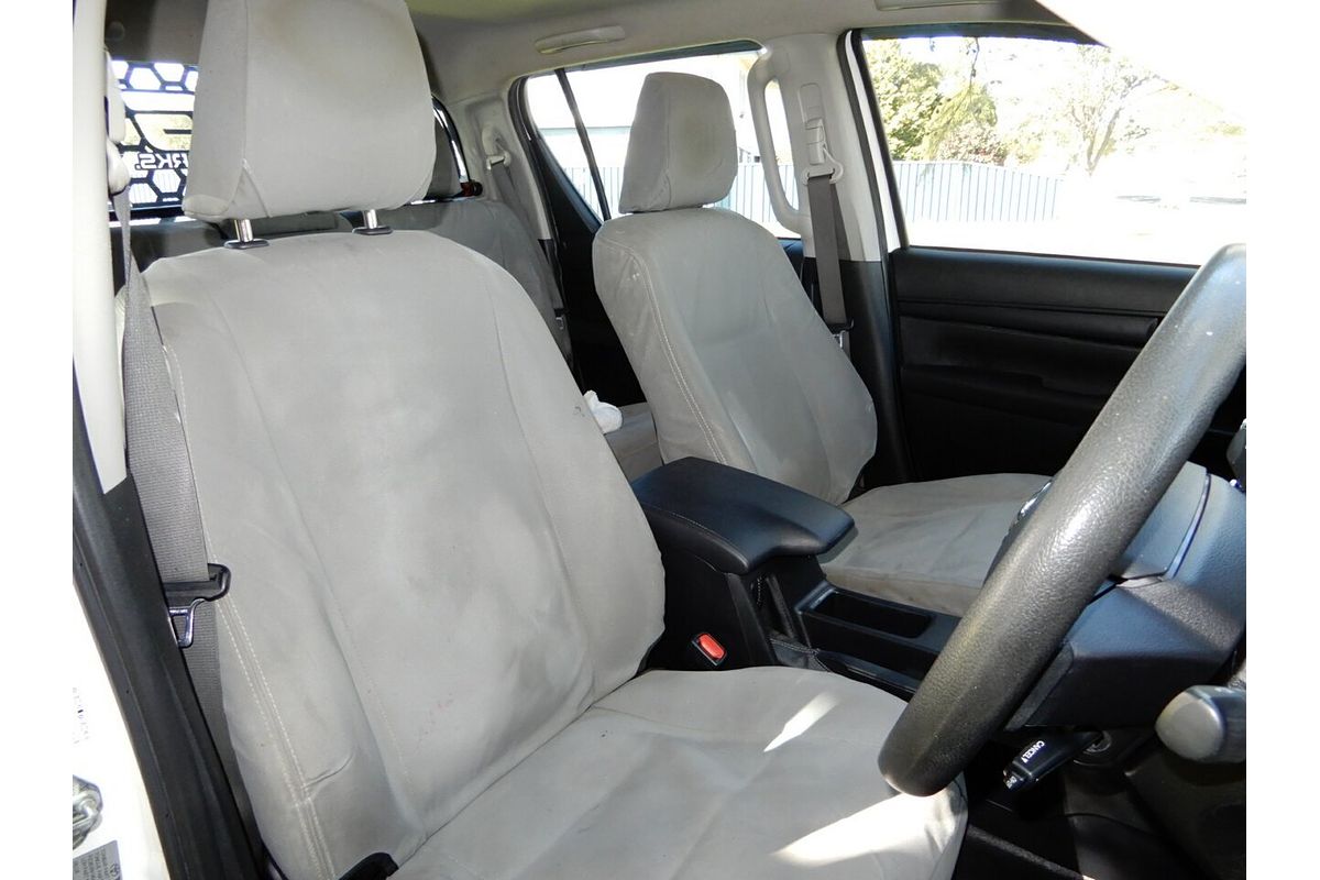 2022 Toyota Hilux Workmate GUN125R 4X4