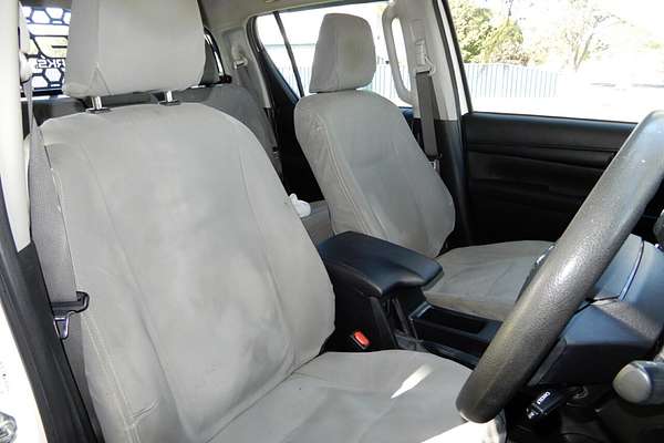 2022 Toyota Hilux Workmate GUN125R 4X4