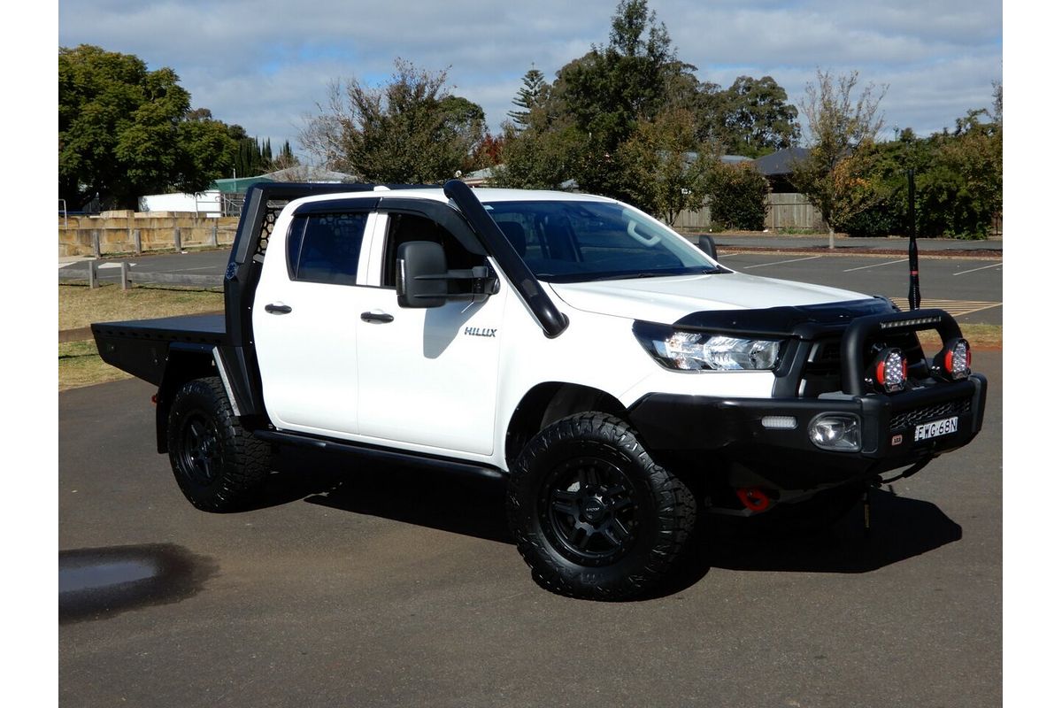2022 Toyota Hilux Workmate GUN125R 4X4