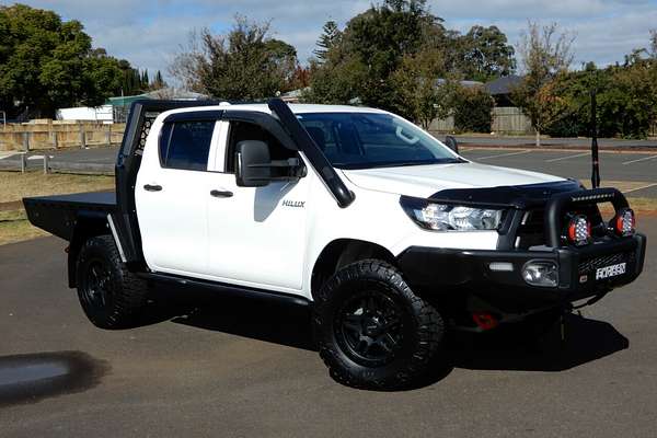2022 Toyota Hilux Workmate GUN125R 4X4