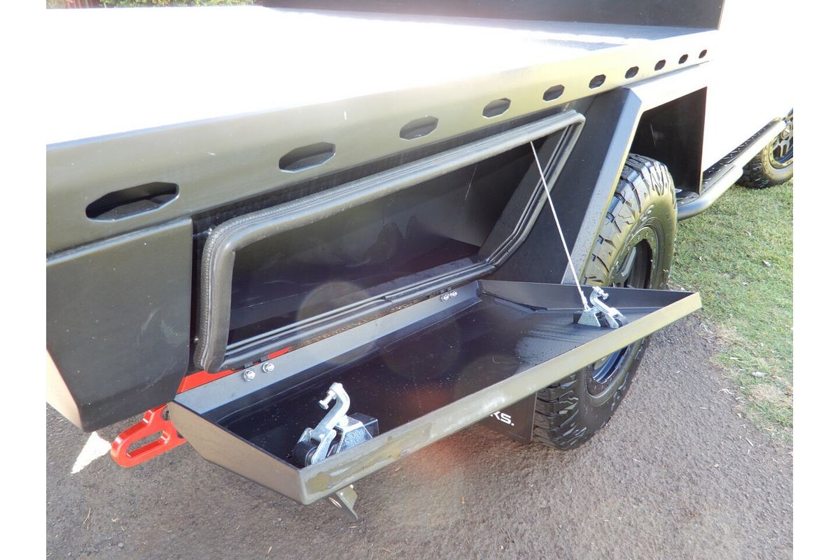 2022 Toyota Hilux Workmate GUN125R 4X4