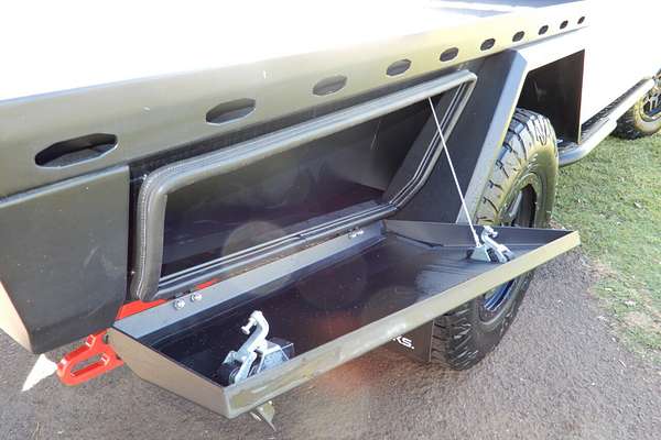 2022 Toyota Hilux Workmate GUN125R 4X4