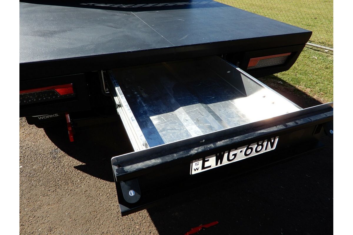 2022 Toyota Hilux Workmate GUN125R 4X4