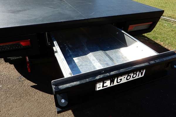 2022 Toyota Hilux Workmate GUN125R 4X4