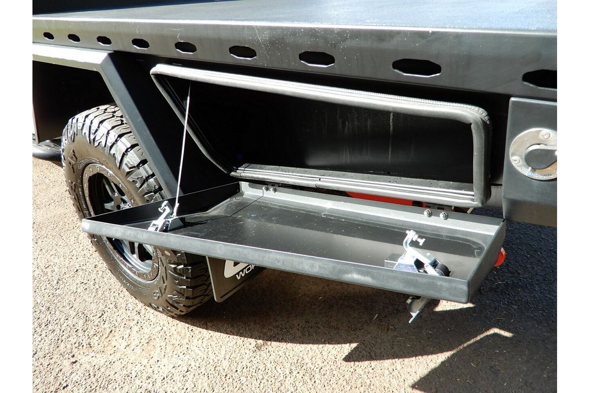 2022 Toyota Hilux Workmate GUN125R 4X4