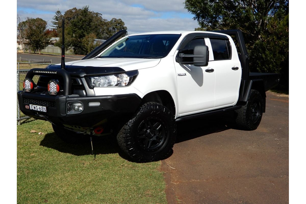 2022 Toyota Hilux Workmate GUN125R 4X4