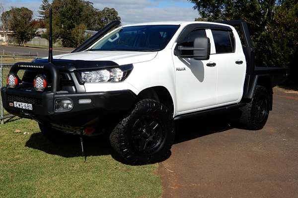 2022 Toyota Hilux Workmate GUN125R 4X4