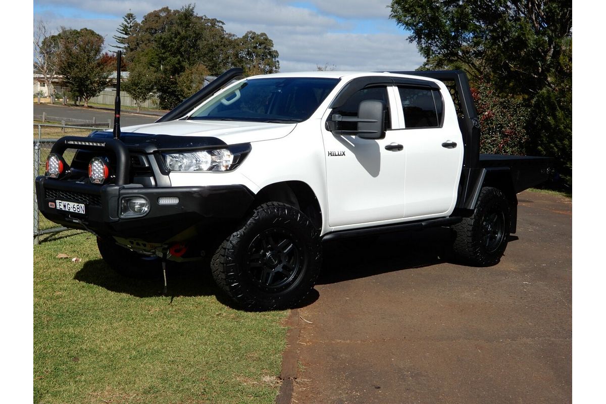 2022 Toyota Hilux Workmate GUN125R 4X4