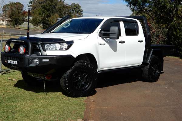 2022 Toyota Hilux Workmate GUN125R 4X4