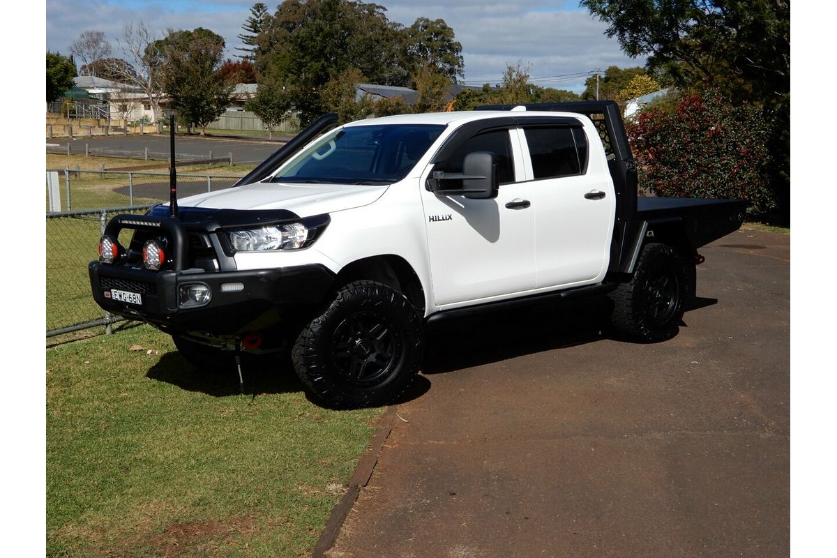 2022 Toyota Hilux Workmate GUN125R 4X4