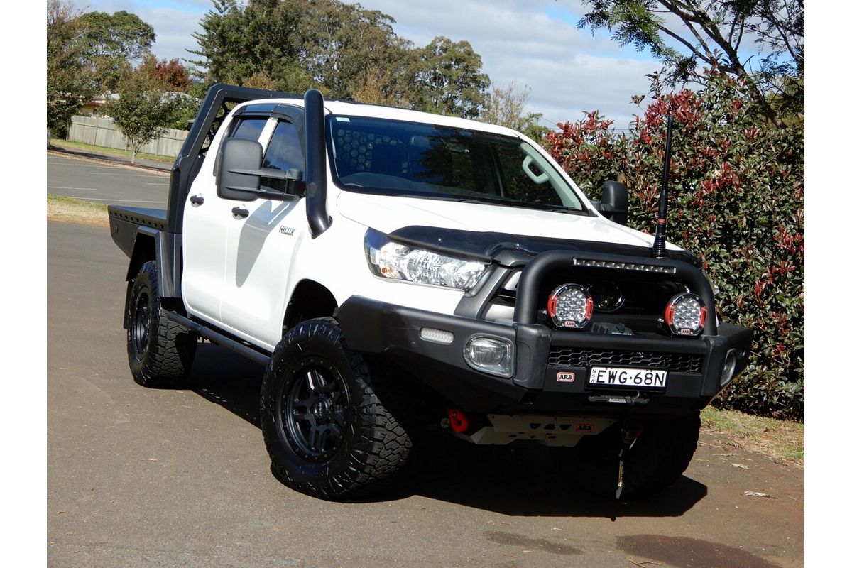 2022 Toyota Hilux Workmate GUN125R 4X4