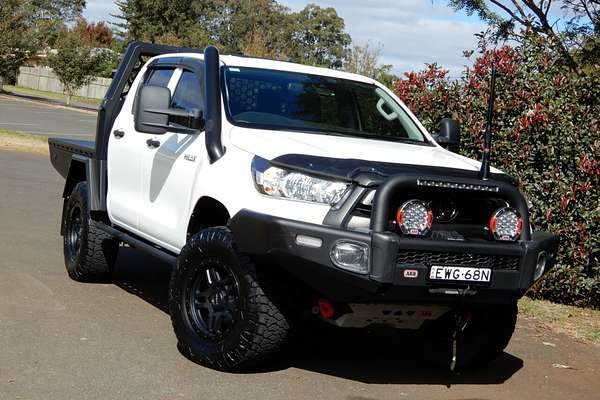 2022 Toyota Hilux Workmate GUN125R 4X4
