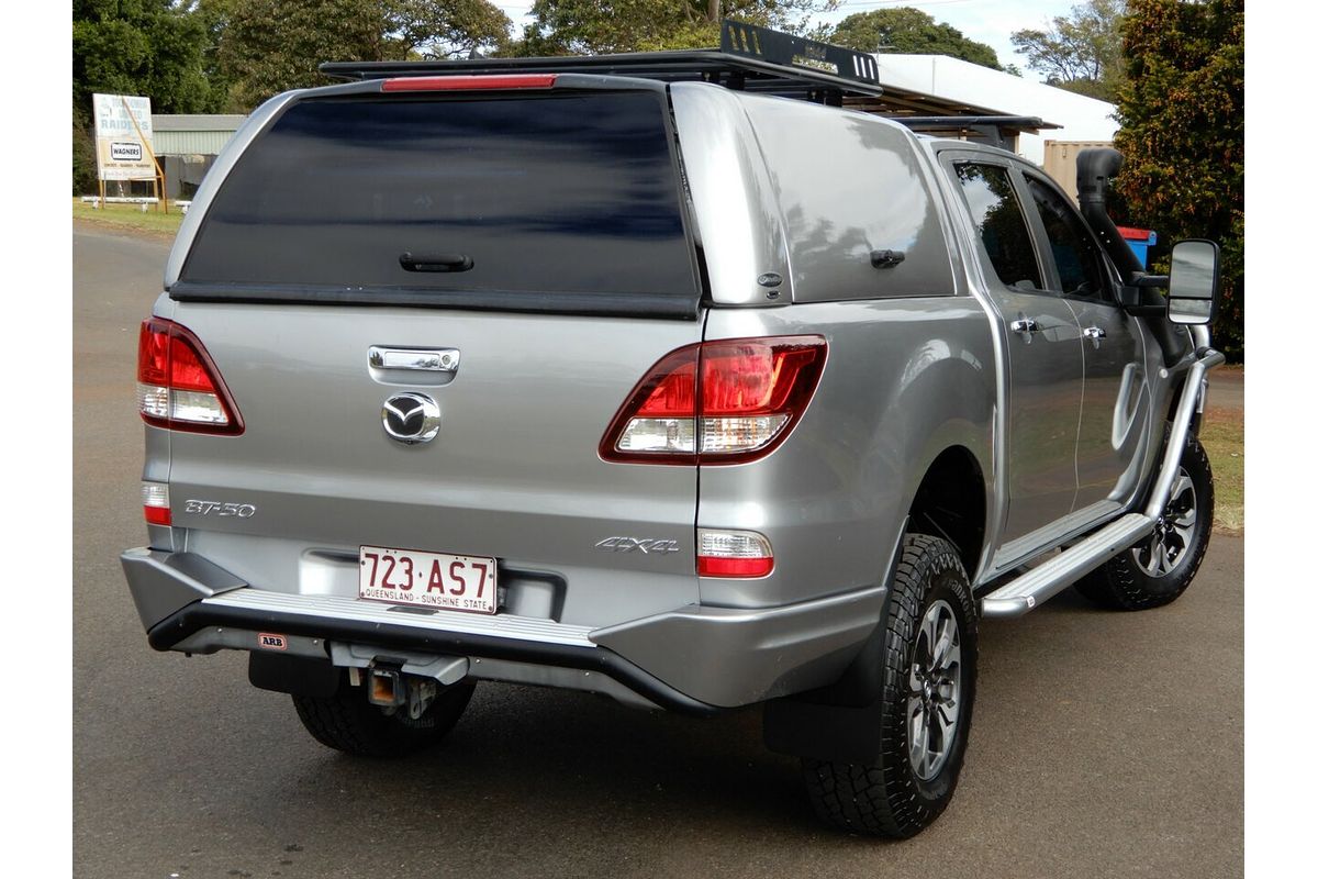 2017 Mazda BT-50 XTR UR 4X4