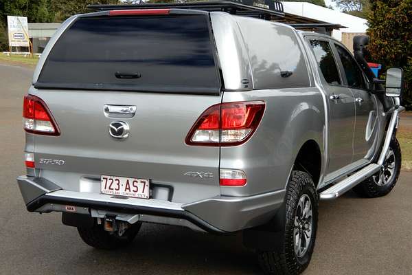 2017 Mazda BT-50 XTR UR 4X4