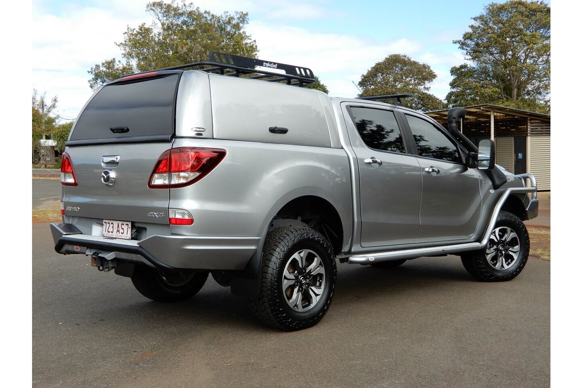 2017 Mazda BT-50 XTR UR 4X4