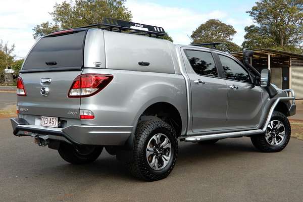 2017 Mazda BT-50 XTR UR 4X4