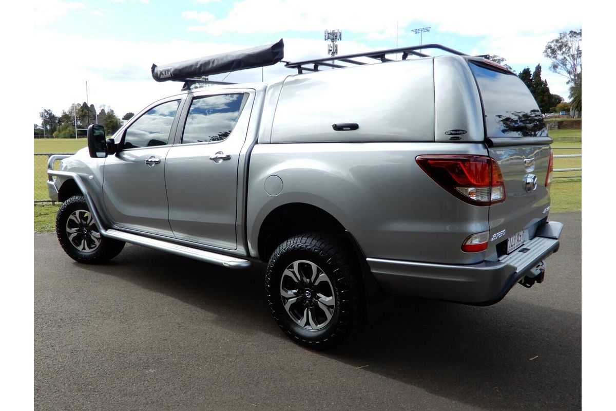 2017 Mazda BT-50 XTR UR 4X4