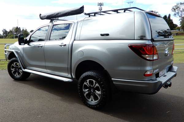 2017 Mazda BT-50 XTR UR 4X4