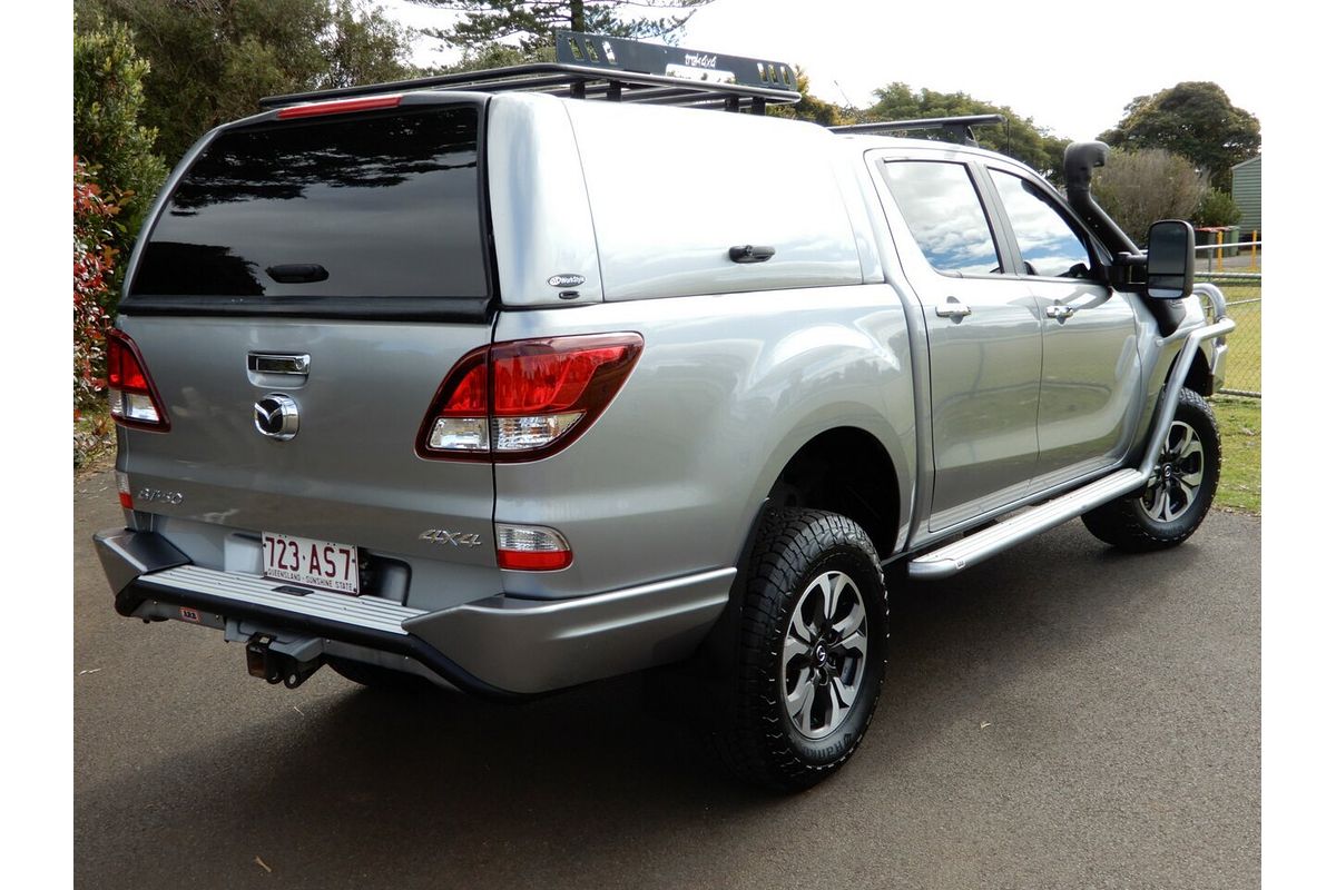 2017 Mazda BT-50 XTR UR 4X4