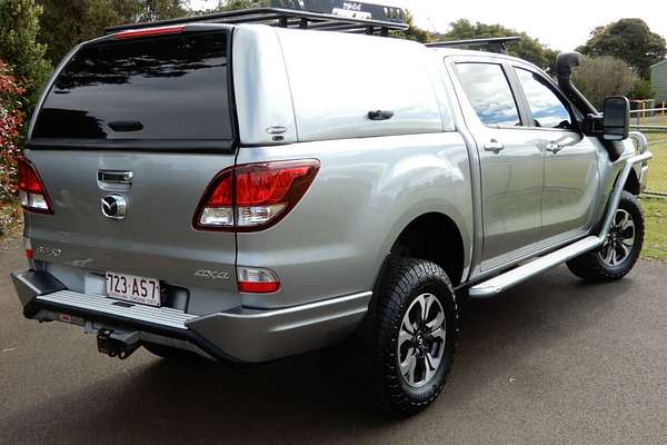 2017 Mazda BT-50 XTR UR 4X4