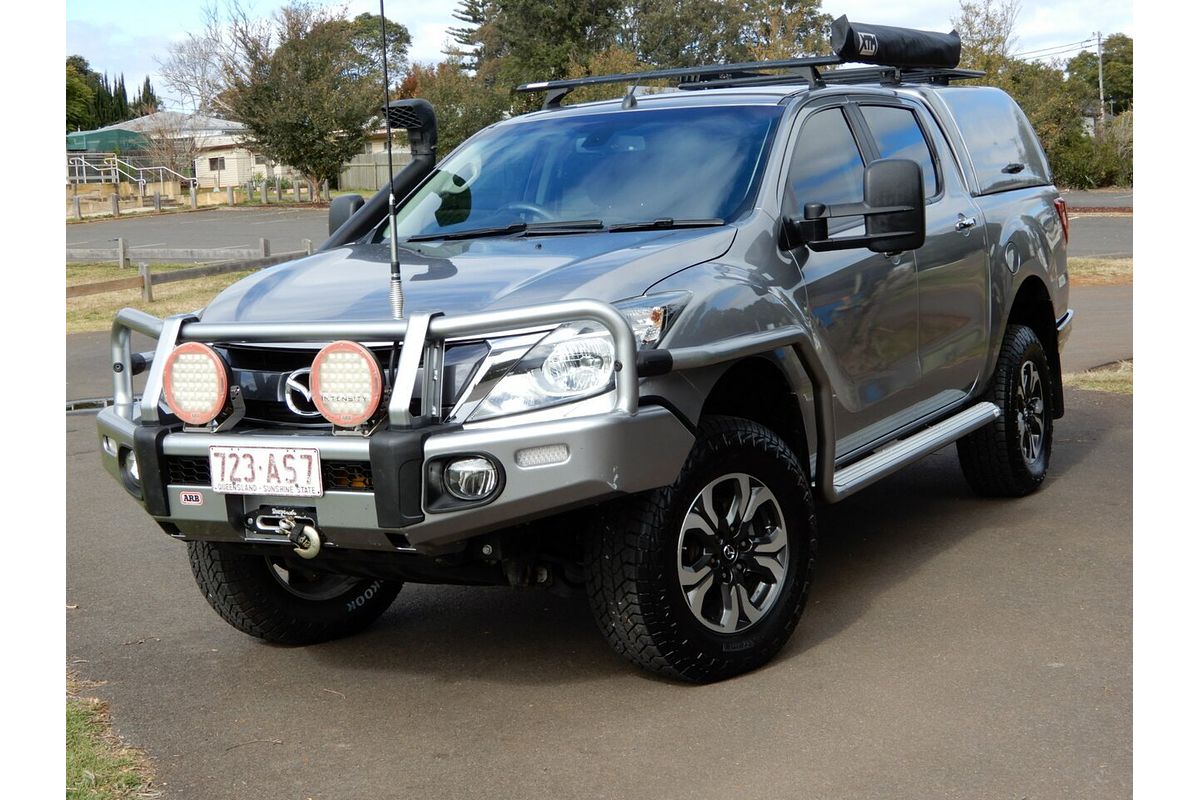2017 Mazda BT-50 XTR UR 4X4