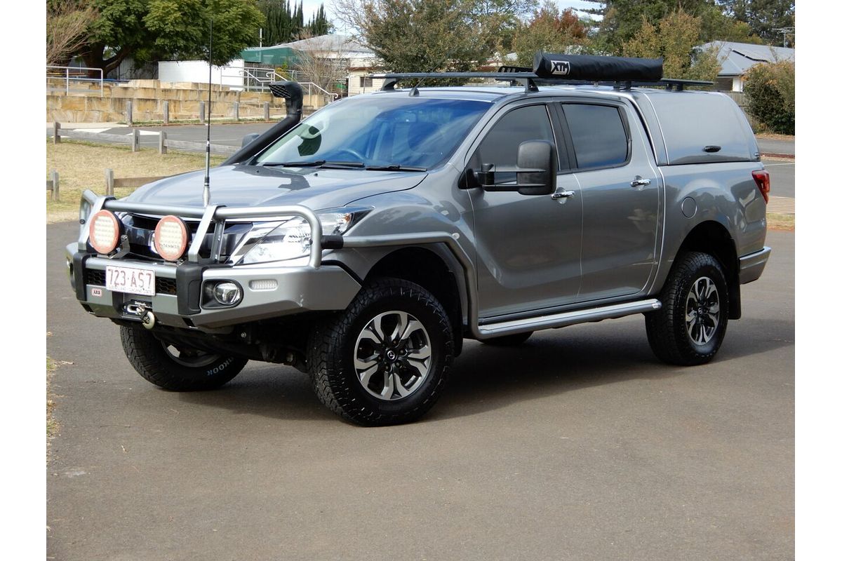 2017 Mazda BT-50 XTR UR 4X4