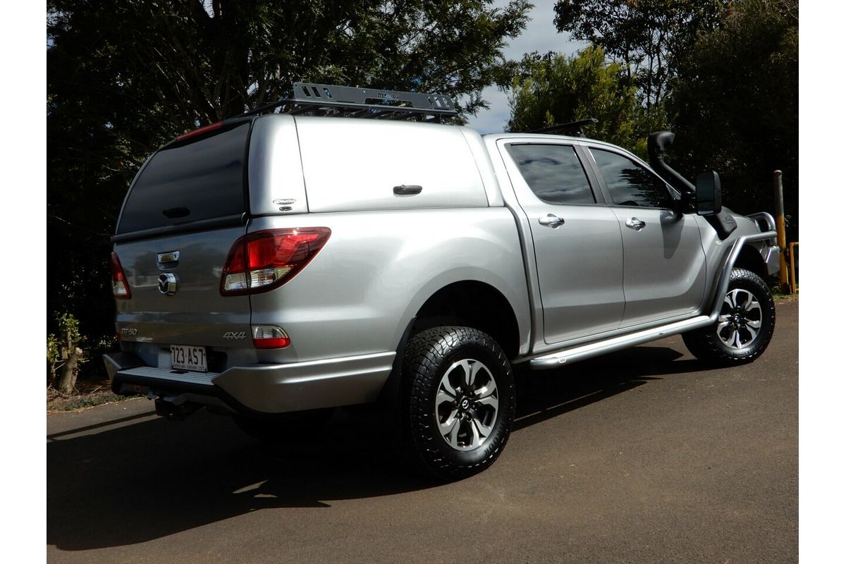 2017 Mazda BT-50 XTR UR 4X4