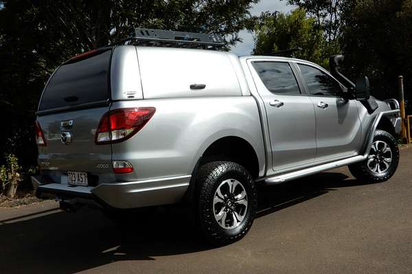 2017 Mazda BT-50 XTR UR 4X4