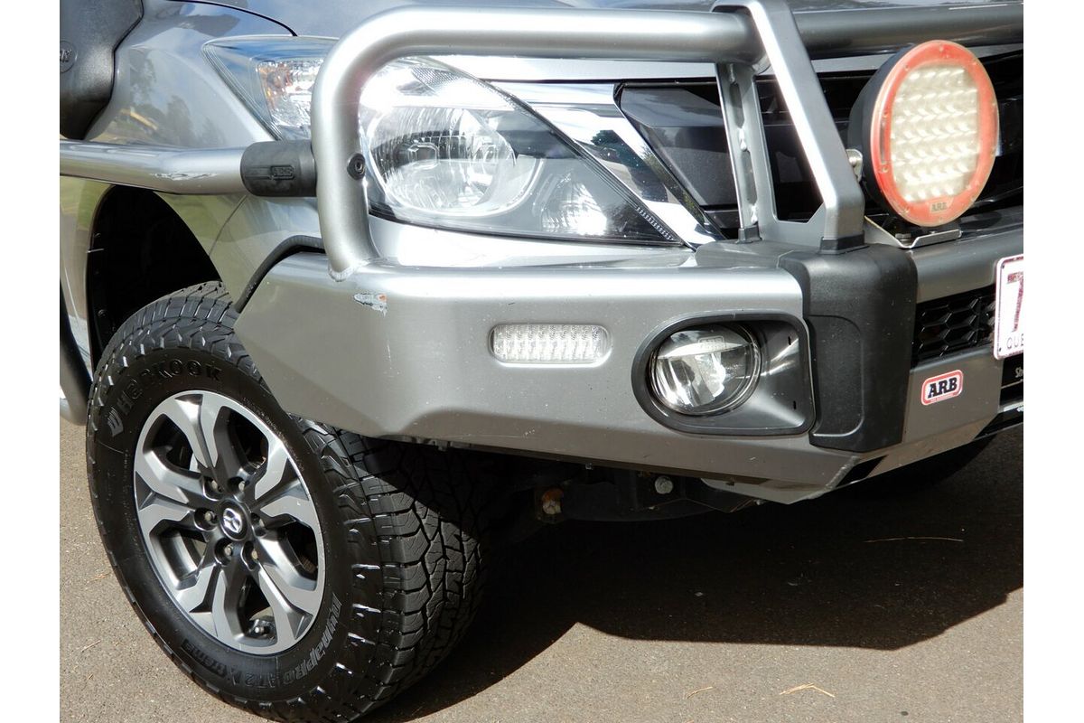 2017 Mazda BT-50 XTR UR 4X4