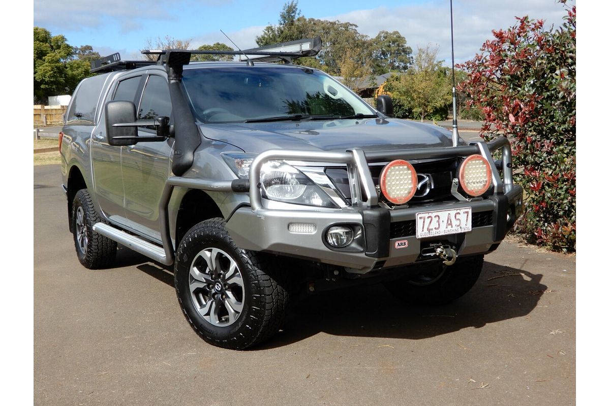 2017 Mazda BT-50 XTR UR 4X4